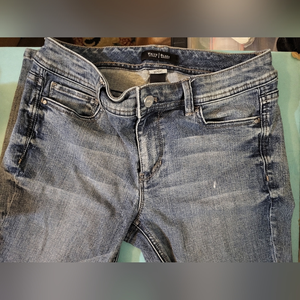 Ladies/Girls White House Black Market Jeans Sz 4